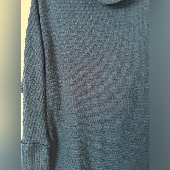 We The Free People Kitty Thermal Tunic Top - Picture 4 of 8